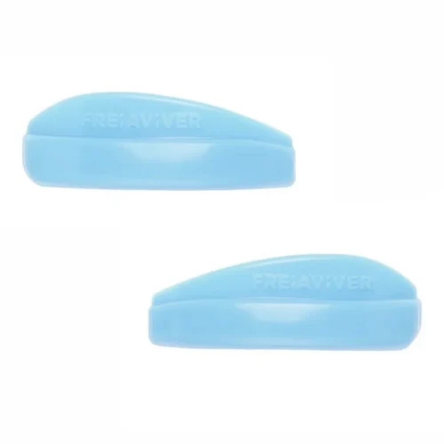 FreiAviver Glossy Silicone Pads وسادات سيليكون لرفع الرموش زوج واحد