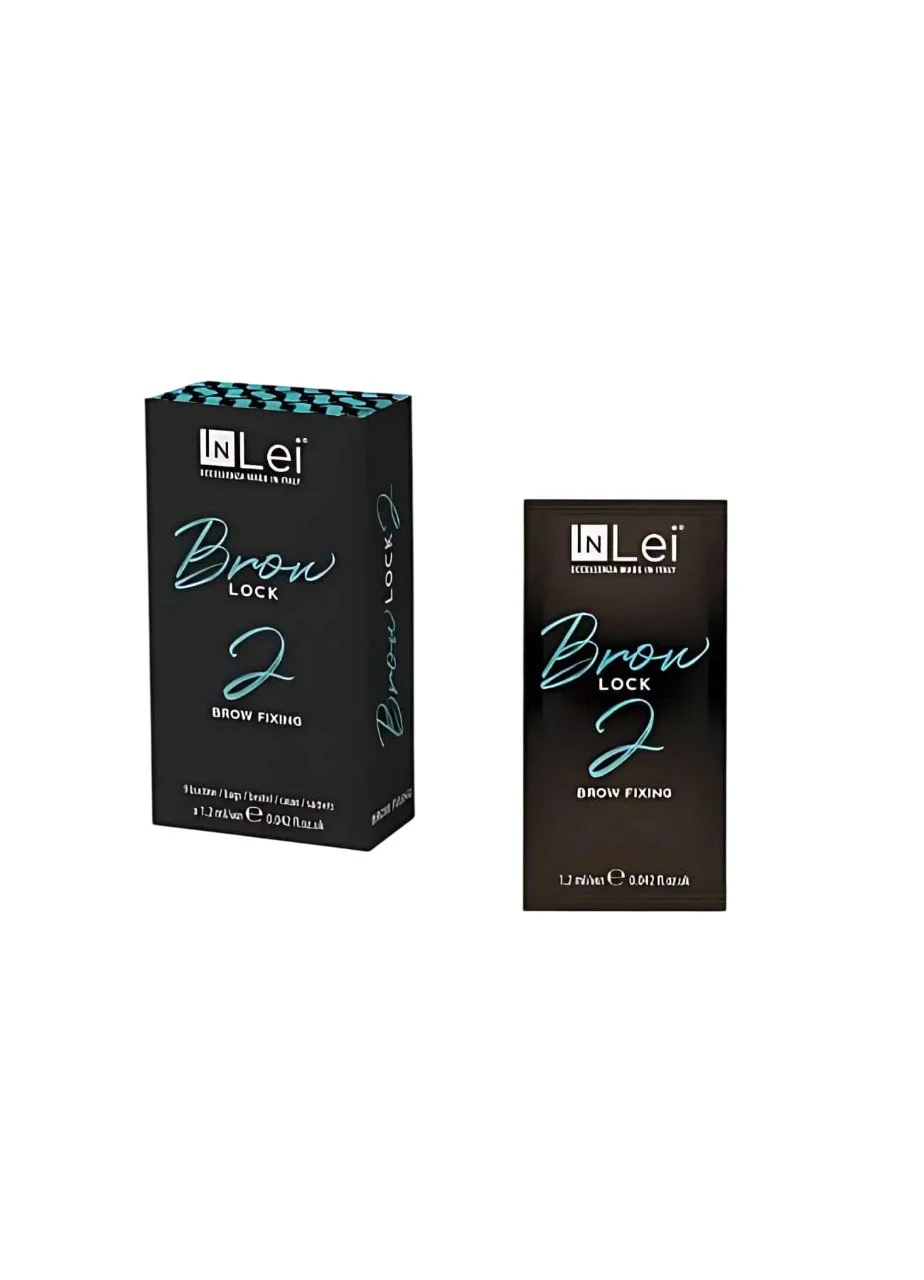 InLei Brow Lock Brow Lamination Sachets (9pcs × 1.2ml)
