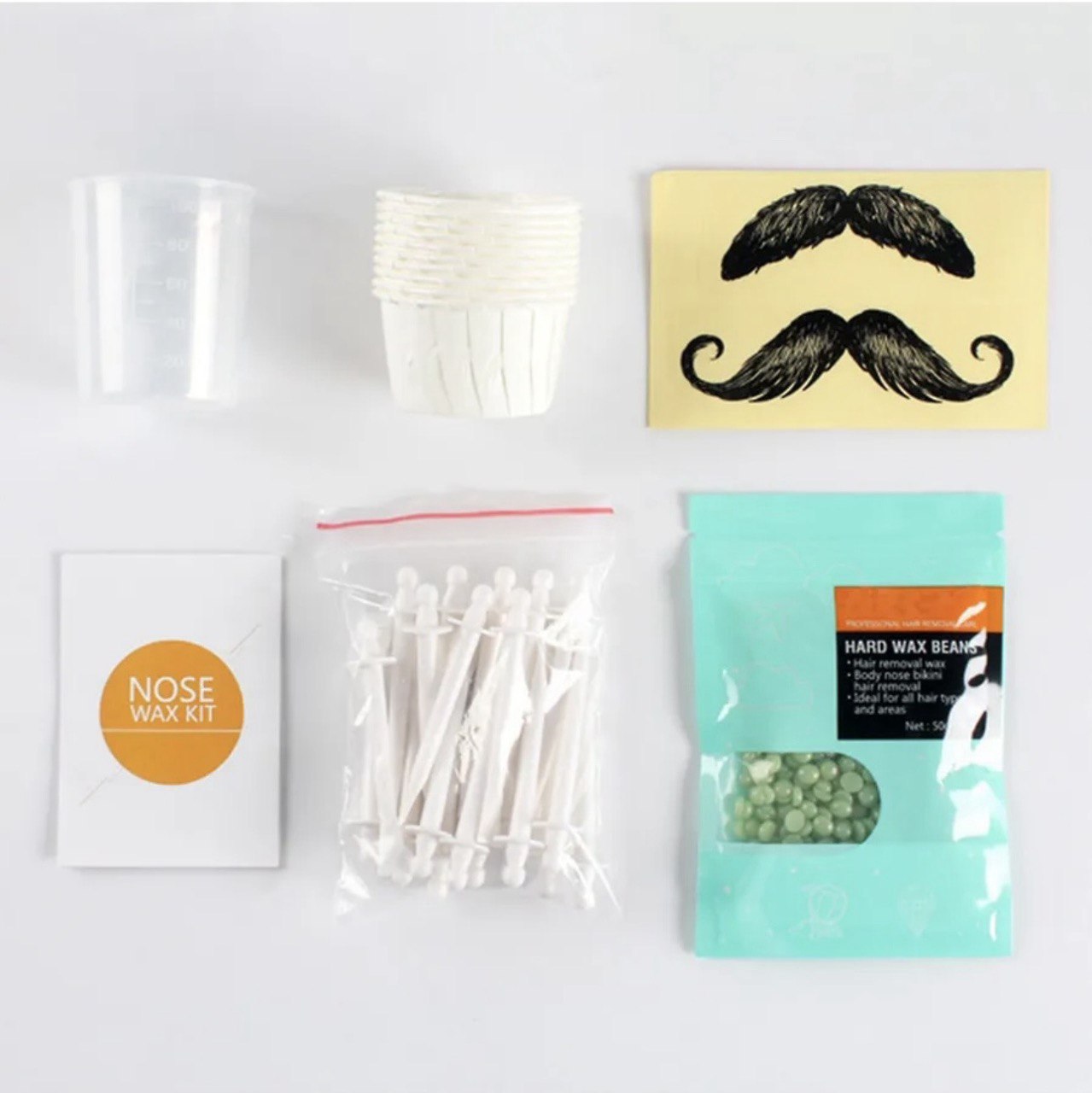 Nose Wax Kit ערכת שעווה להסרת שיער מהאף – תמונה 2