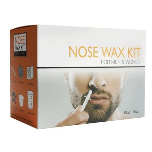 Nose Wax Kit مجموعة إزالة شعر الأنف بالشمع
