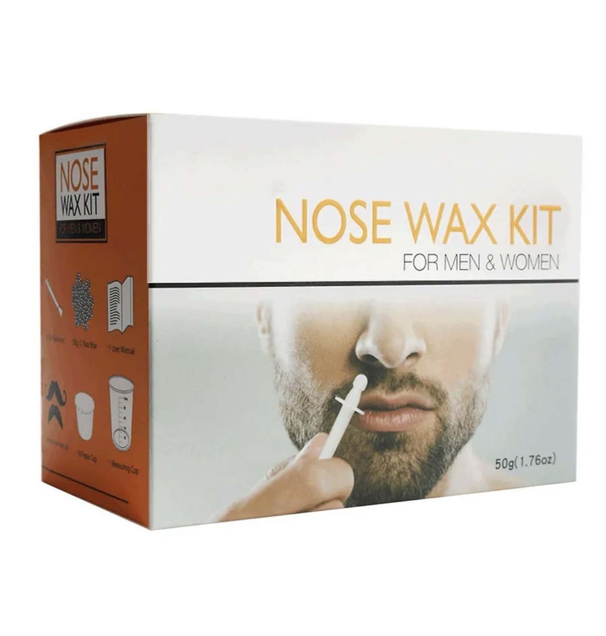 Nose Wax Kit ערכת שעווה להסרת שיער מהאף