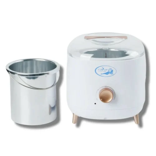 France Beauty Retro Wax Heater 800g with Removable Pot White