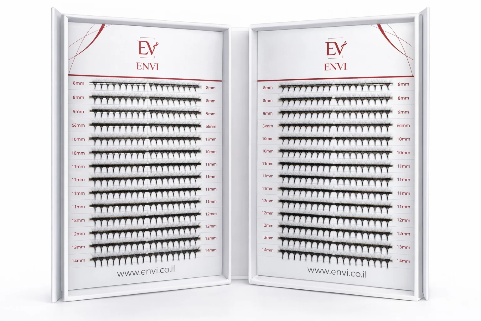 Envi מניפות מוכנות 10D להלחמה מהירה – 800 יחידות MIX – תמונה 4