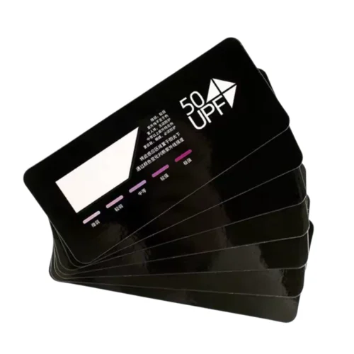 UV Radiation Test Cards (10pcs)