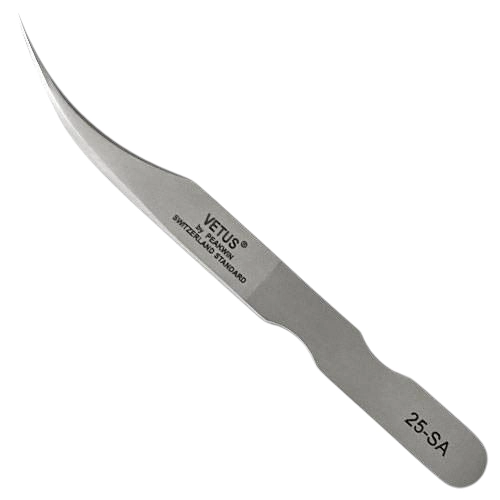 Vetus פינצטה מעוקלת 25-SA