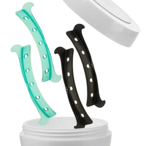 InLei LASH STOPPER شرائط سيليكون لتثبيت الرموش (2 قطعة)