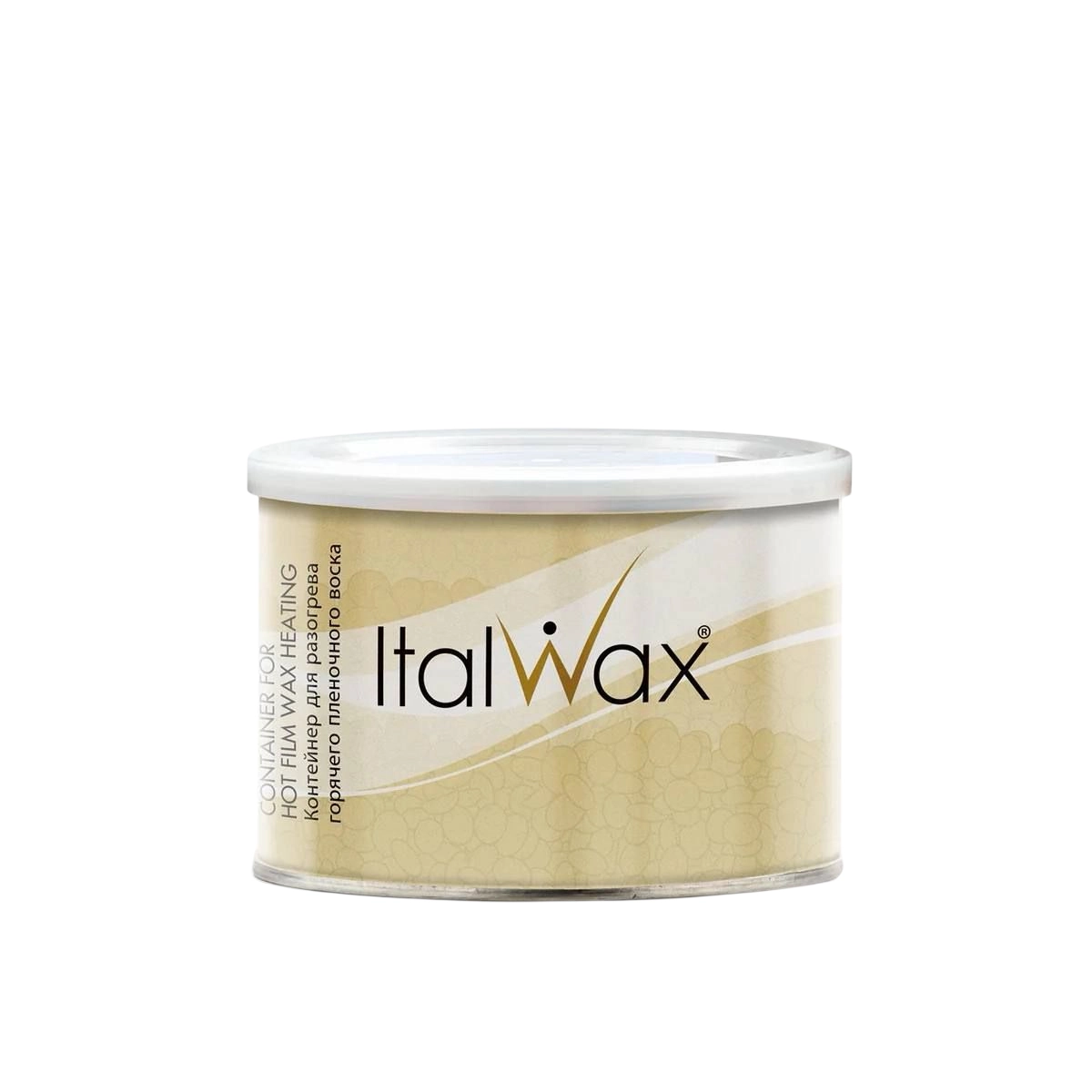 حاوية شمع ItalWax 400ml صغيرة لتسخين الشمع الفيلمي