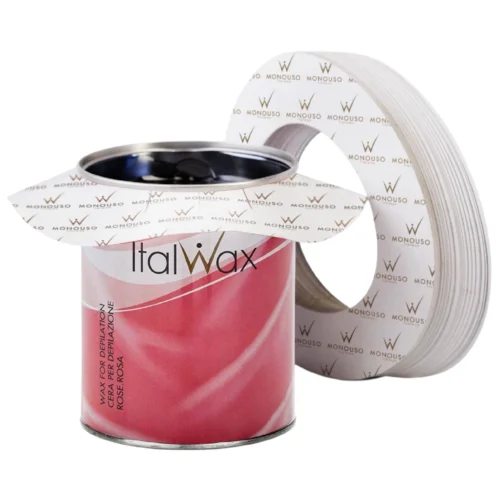 טבעות הגנה למחמם שעווה ItalWax 20pcs קרטון למניעת לכלוך