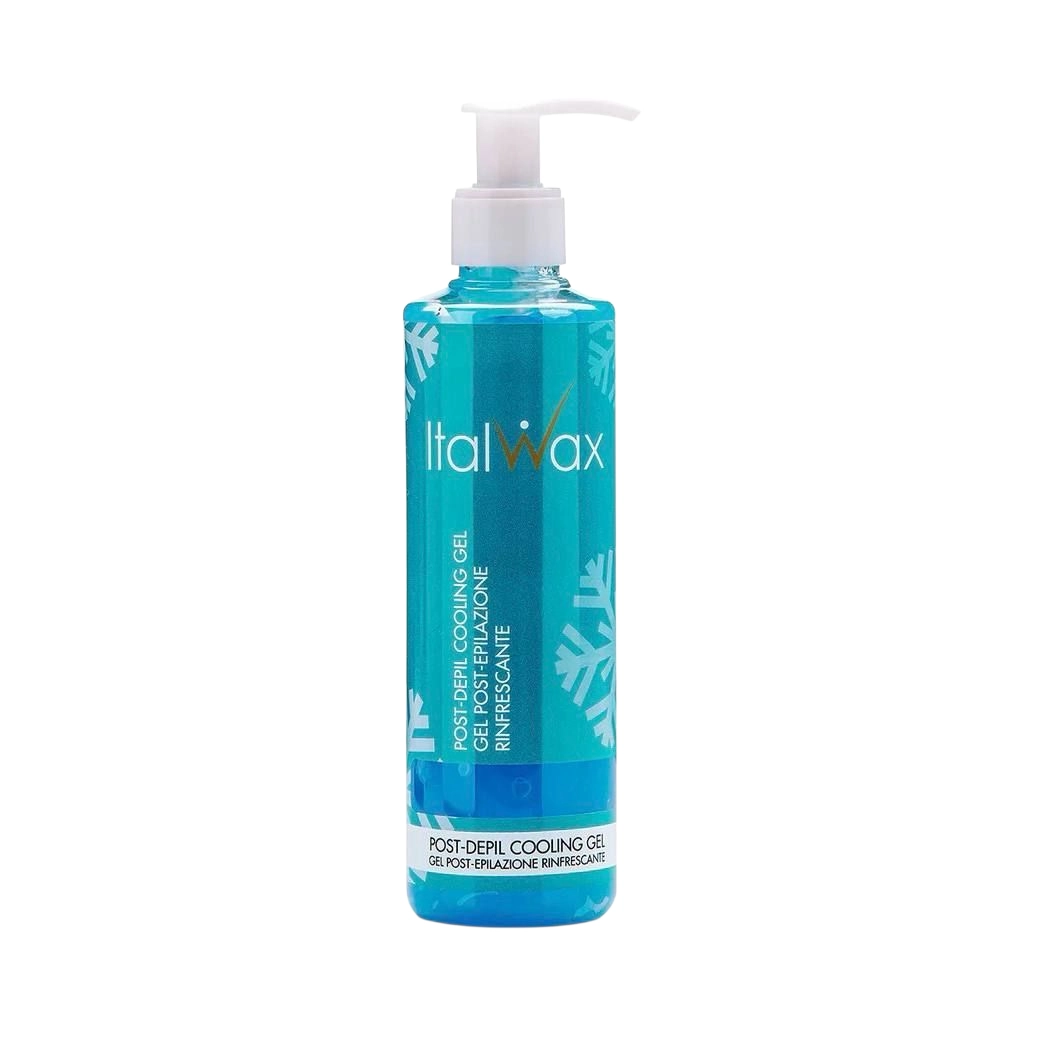 ItalWax Cooling After-Wax Gel 250ml Cooling Post Wax Skin Care