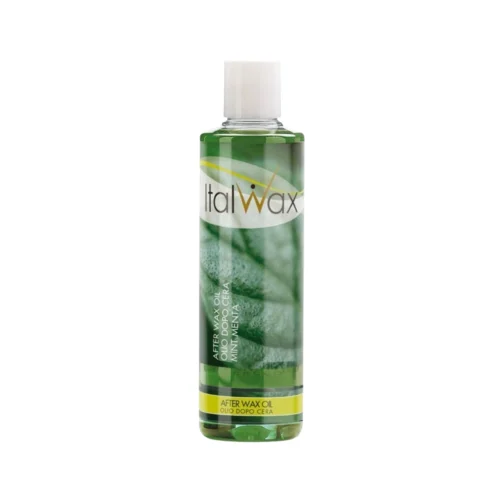 שמן לאחר הסרת שיער ItalWax Menthol After-Wax Oil 250ml לקירור והרגעת העור