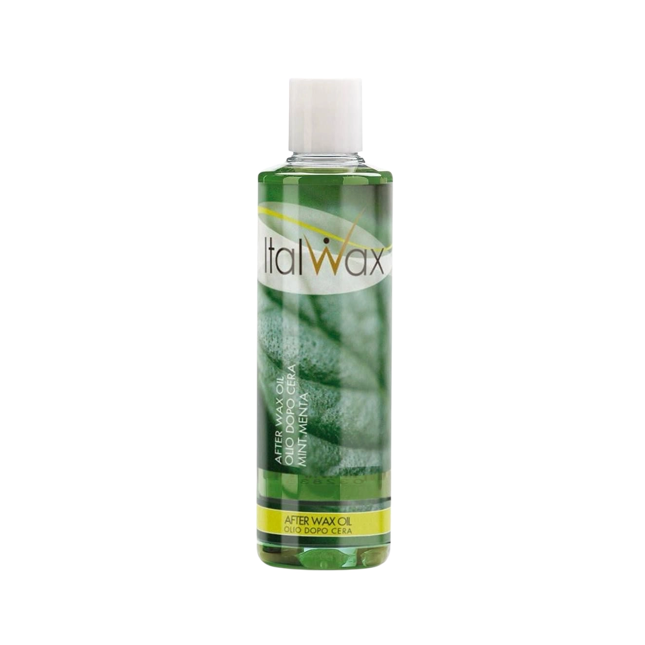 ItalWax Menthol After-Wax Oil 250ml Cooling Post Wax Skin Care