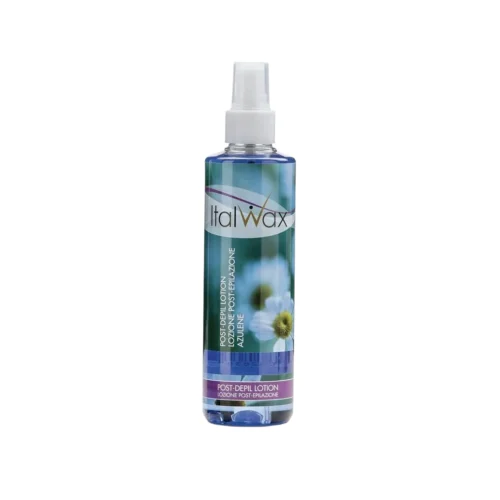 لوشن بعد إزالة الشعر ItalWax Azulene After-Wax Lotion 250ml لتهدئة البشرة