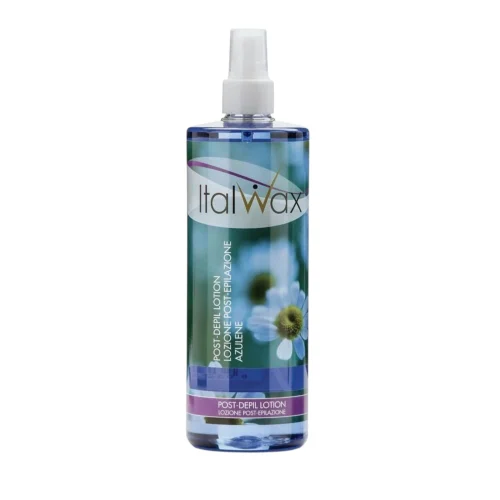 לושן לאחר הסרת שיער ItalWax Azulene After-Wax Lotion 500ml להרגעת העור