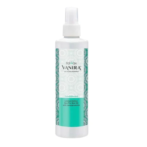 שמן לפני הסרת שיער ItalWax Sandalwood Pre-Wax Oil 250ml להזנה והגנת העור
