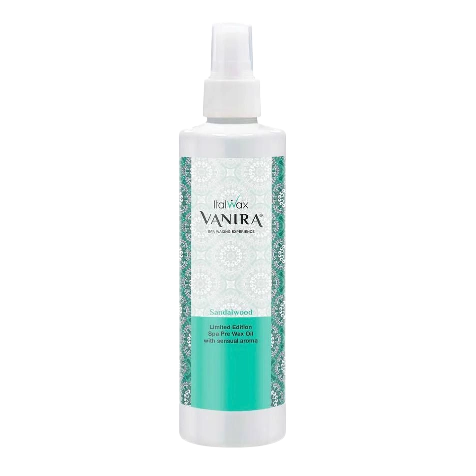 שמן לפני הסרת שיער ItalWax Sandalwood Pre-Wax Oil 250ml להזנה והגנת העור