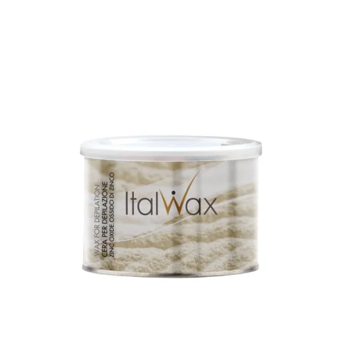 ItalWax Zinc Oxide Warm Wax 400gr All Hair Types Strip Wax
