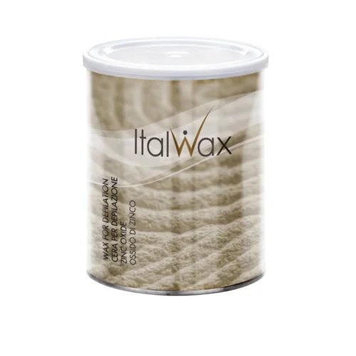 ItalWax Zinc Oxide Warm Wax 800gr All Hair Types Strip Wax