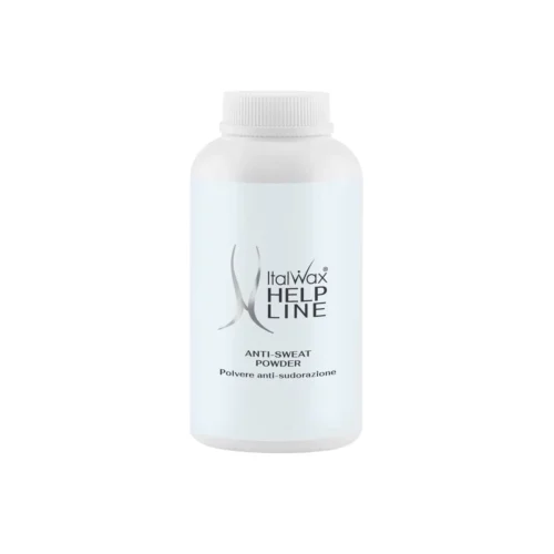 אבקה אנטי-הידרוזיס לפני הסרת שיער ItalWax Anti-Hydrosis Powder לעור רגיש