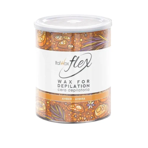 ITALWAX Amber Flex Warm Wax for Sensitive Skin (800g)