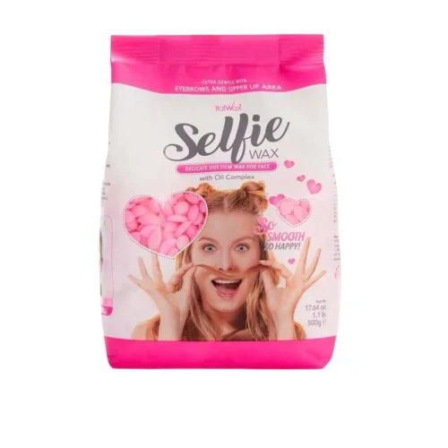 ITALWAX Selfie Film Wax for Face (500g)