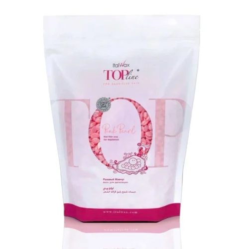ITALWAX Pink Pearl Polymer Film Wax (750g)