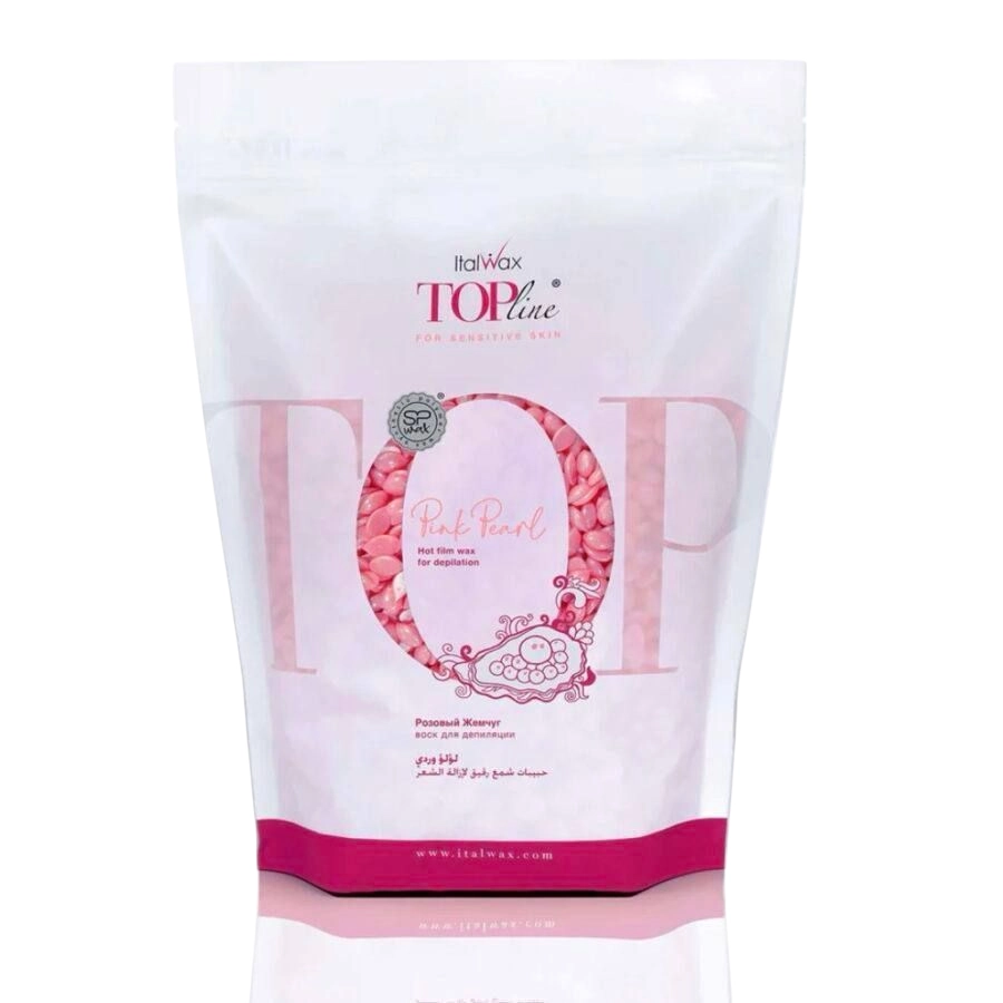 ITALWAX Pink Pearl Polymer Film Wax (750g)