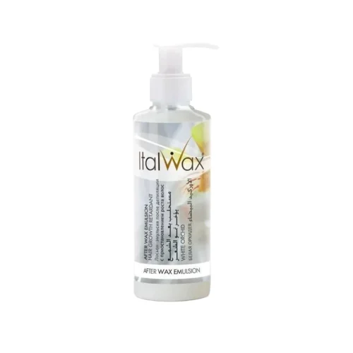 אמולסיה לאחר הסרת שיער ItalWax Orchid After-Wax Emulsion 250ml להרגעת העור והאטת צמיחה