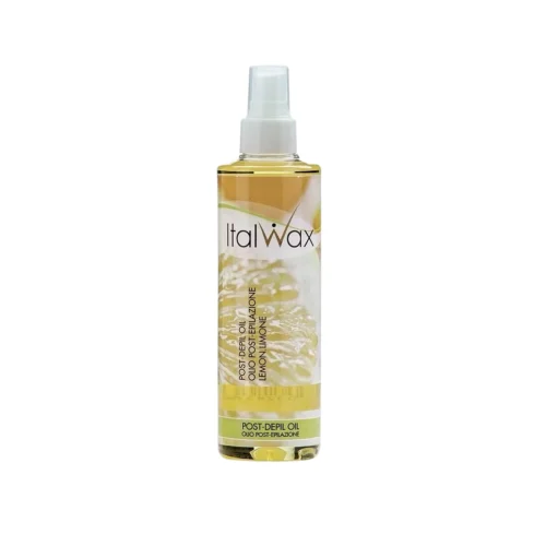 שמן לאחר הסרת שיער ItalWax Limone 250ml לרענון והזנת העור