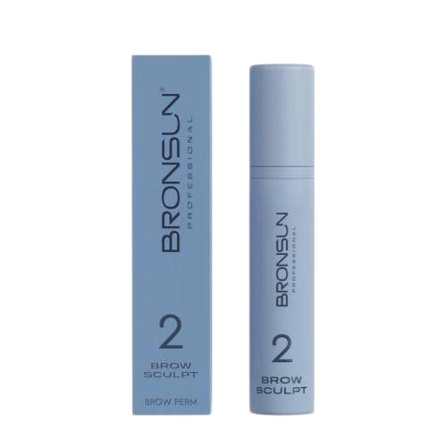 مستحضر رقم 2 لرفع الحواجب BRONSUN BROW SCULPT 10ml الخطوة الثانية
