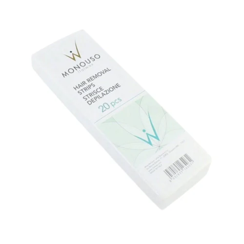 شرائط إزالة الشعر ItalWax 20pcs غير منسوجة حجم صغير