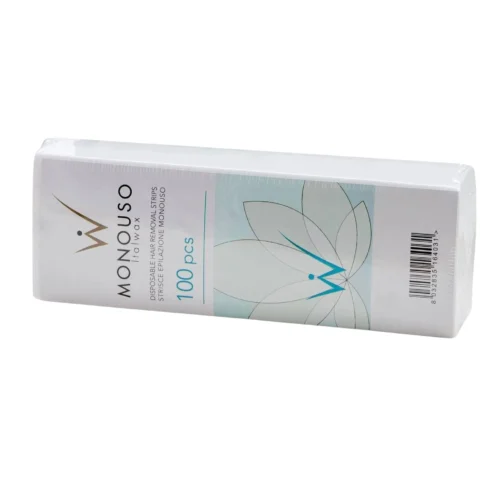 شرائط إزالة الشعر ItalWax 100pcs غير منسوجة