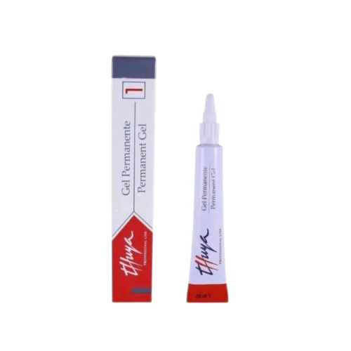 חומר מספר 1 Thuya Permanent Gel 15ml להרמת ריסים וגבות שלב ראשון מקצועי