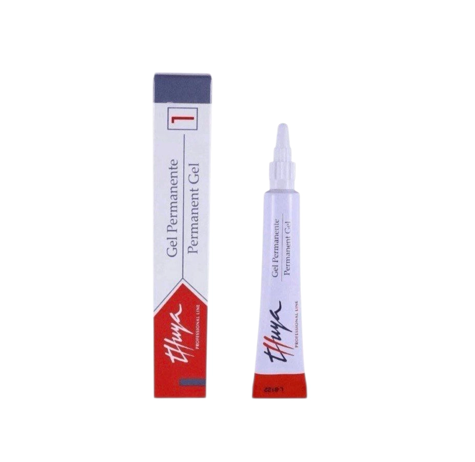 חומר מספר 1 Thuya Permanent Gel 15ml להרמת ריסים וגבות שלב ראשון מקצועי