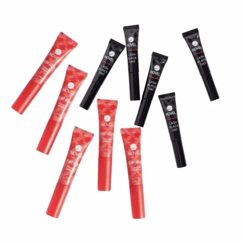 Novel Lash Black Tint (5pcs) + Keratin Styling Gel (5pcs)