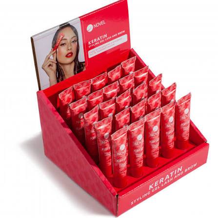 Novel Keratin Styling Gel (25pcs)