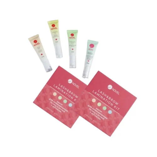 Novel ערכה להרמת ריסים וגבות + REVITALIZER Lash&Brow Repair (2 יח׳)