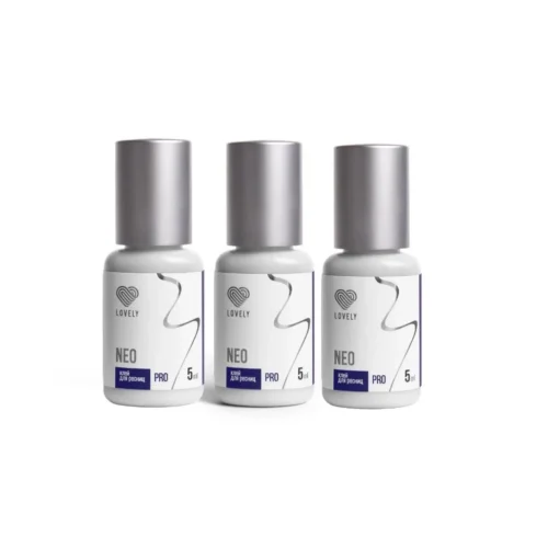 لاصق رموش Lovely Neo أسود (5ml × 3pcs)