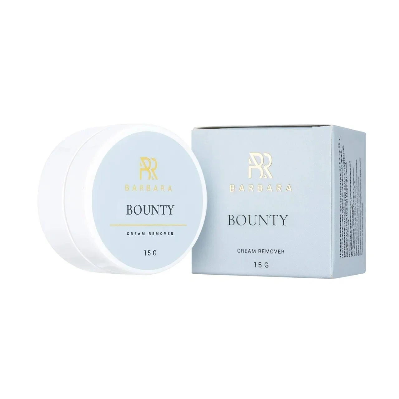 קרם רימובר BARBARA Bounty 15g