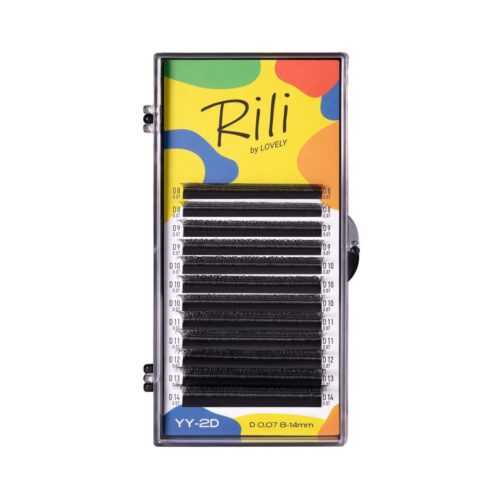 Rili Ресницы черные YY 2D Mix