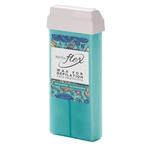 ItalWax Flex AquaMarine Wax Cartridge 100ml