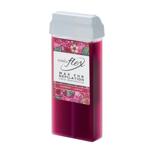 ItalWax Flex Raspberry Wax Cartridge 100ml
