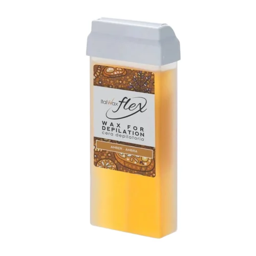 ItalWax Flex Amber Wax Cartridge 100ml