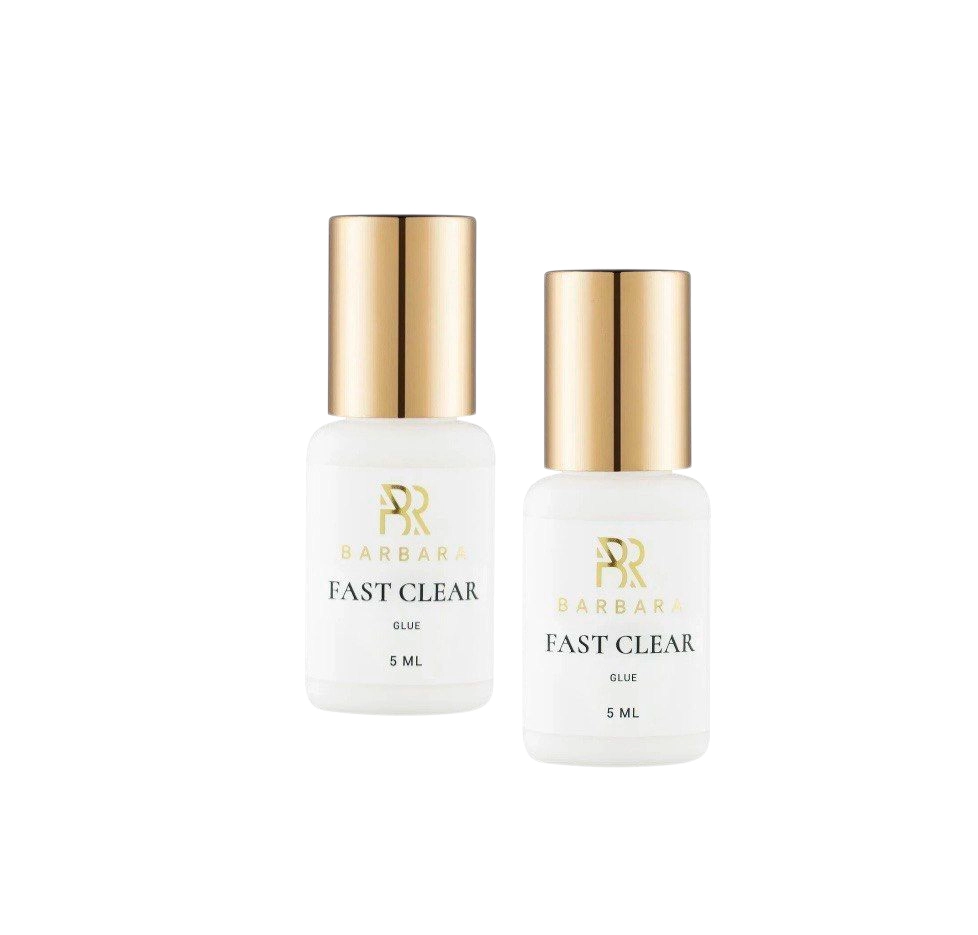 BARBARA Fast Clear Glue 5ml 2pcs