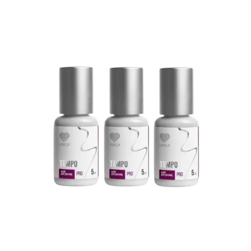 لاصق Lovely Tempo أسود 5 ml 3pcs