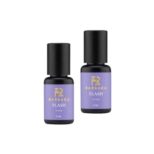 דבק UV BARBARA Flash 5ml 2pcs