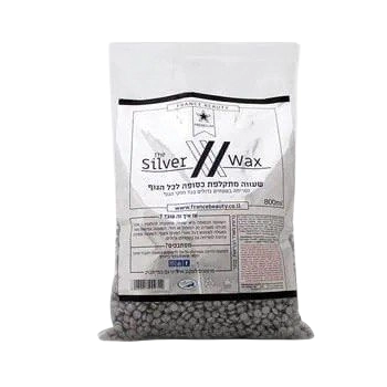 France Beauty Synthetic Wax Silver Beads 800g