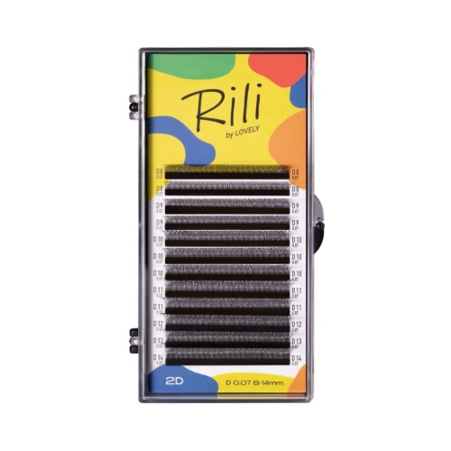 Rili Готовые пучки 2D Mix 12 линий