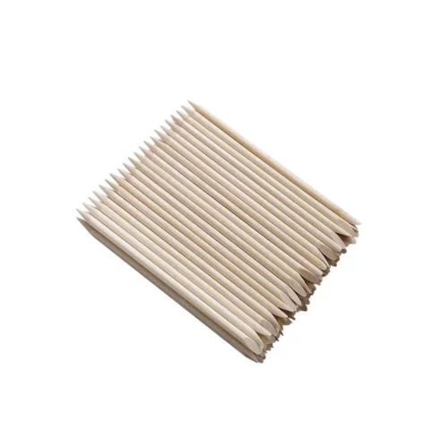 Narrow Wax Spatulas 100pcs for Brows and Face