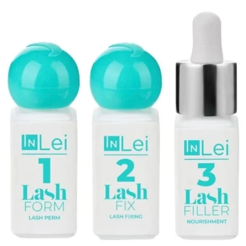 InLei Form 1 + Fix 2 + Filler 3 Lash Lift Kit 4ml