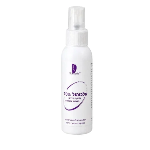 Schwartz Alcohol Spray 70% 60ml
